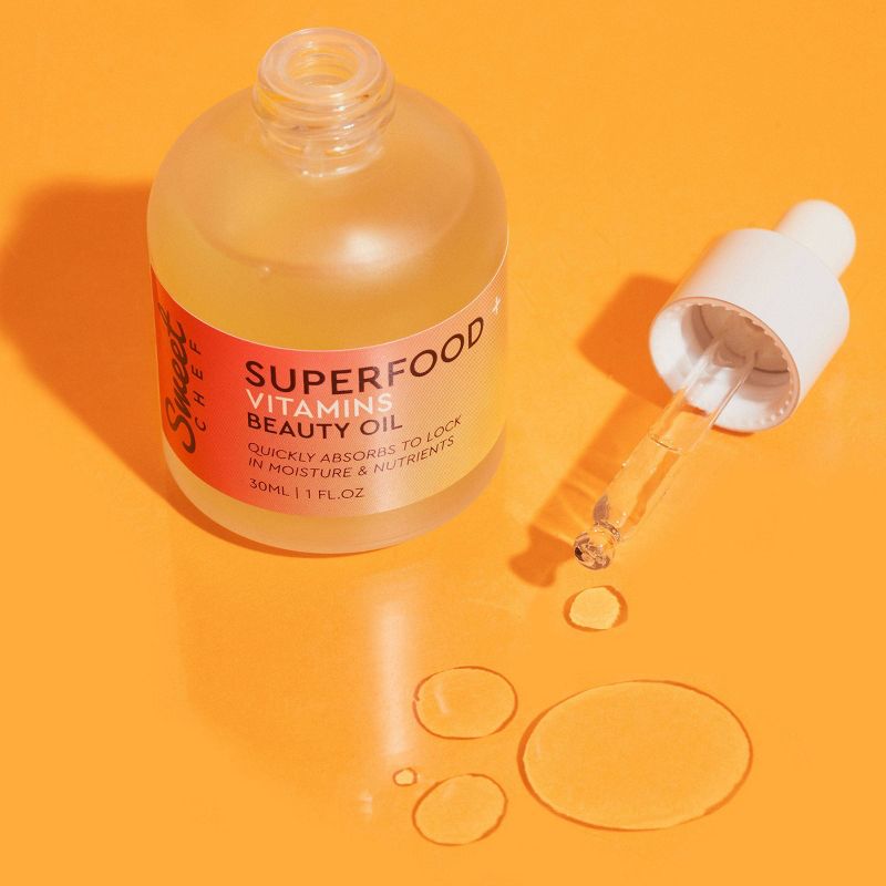 Sweet Chef Superfood and Vitamins Beauty Oil - 1 fl oz