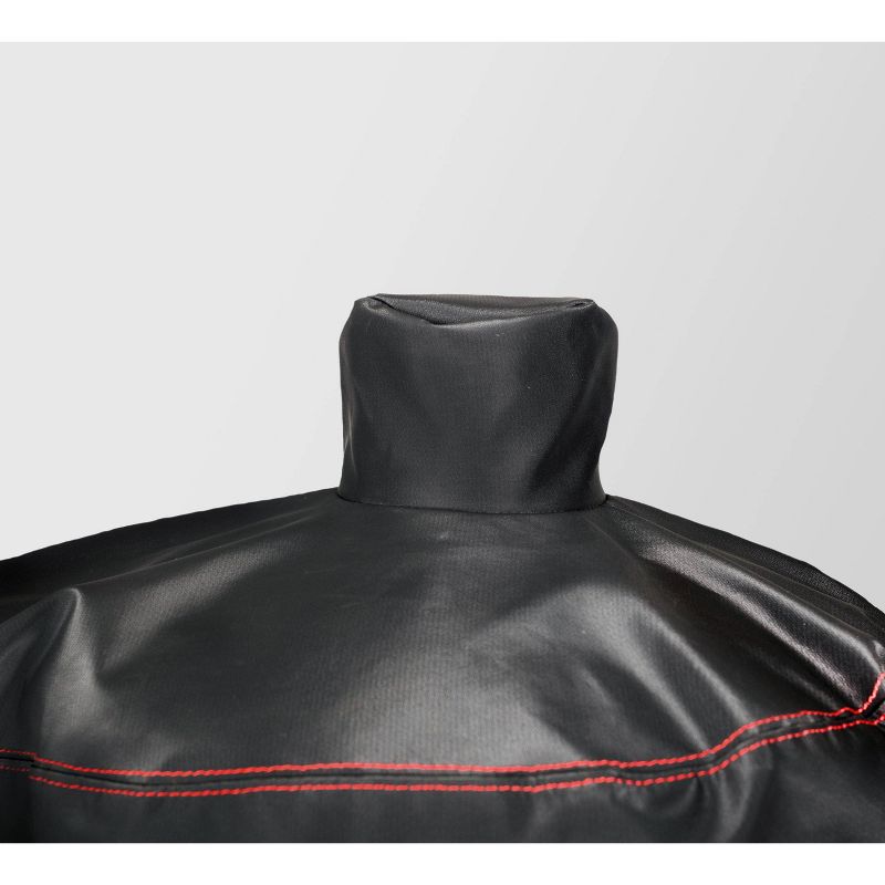 Premium Vertical Smoker Cover Black - Dyna-Glo