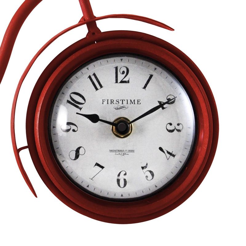 Red Bicycle Tabletop Clock - Firstime & Co.
