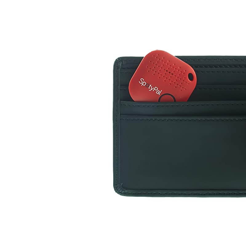 The Original Upgrade Your Life Item Key Phone Finder Panic Button Separation Alert Replaceable Battery Red