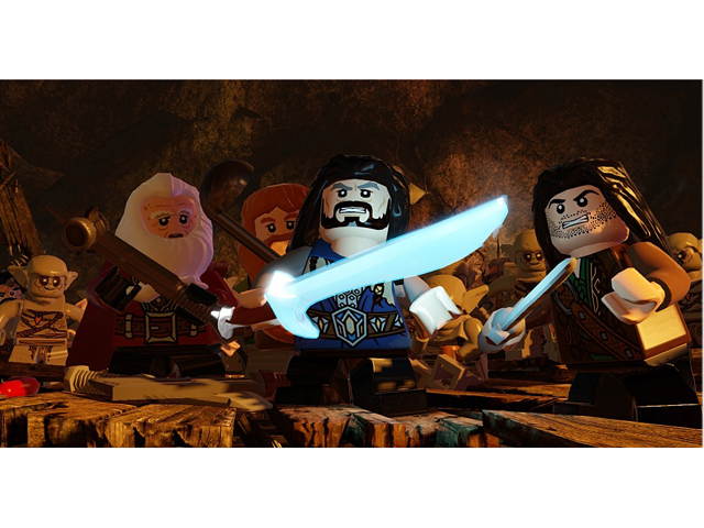 Lego: The Hobbit Nintendo Wii U