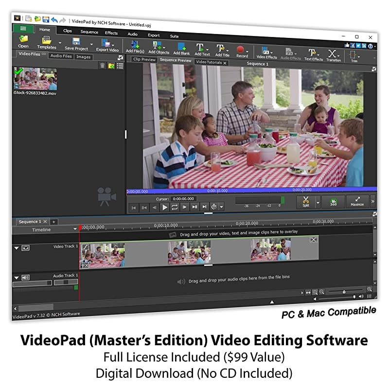 HD Capture Box Platinum - Capture and Stream Video from HDMI, RCA, AV, VGA, YpbPr, VHS, VCR, DVD, Camcorders, Hi8