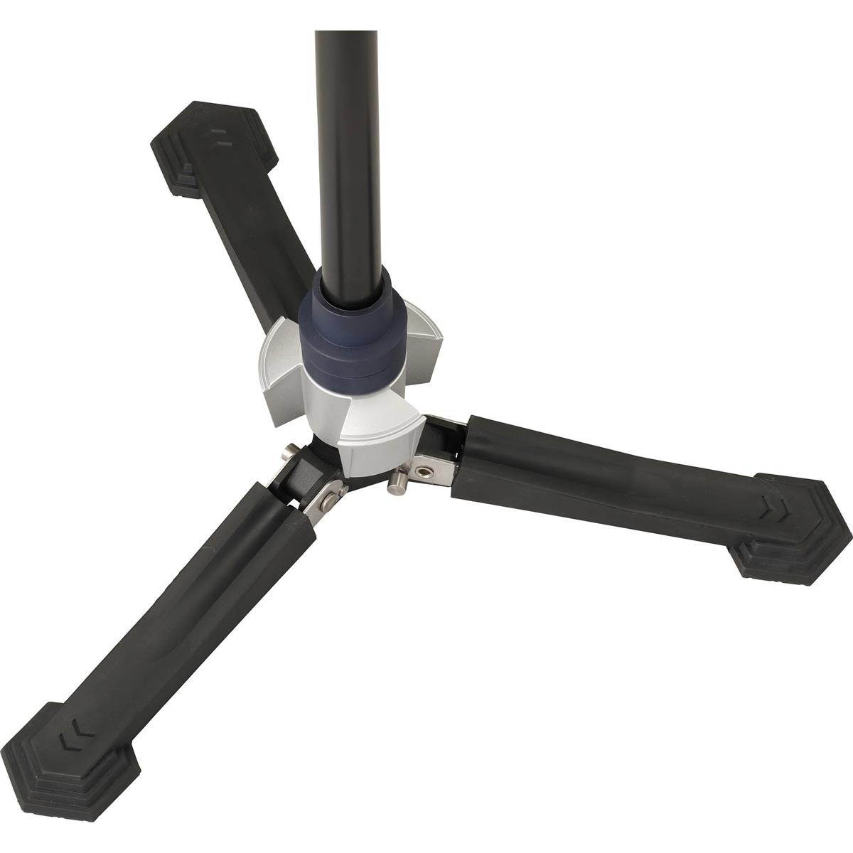 Libec TH-M KIT 2-Stage Hands-Free Monopod System with TH-Z H Head and Travel Bag
