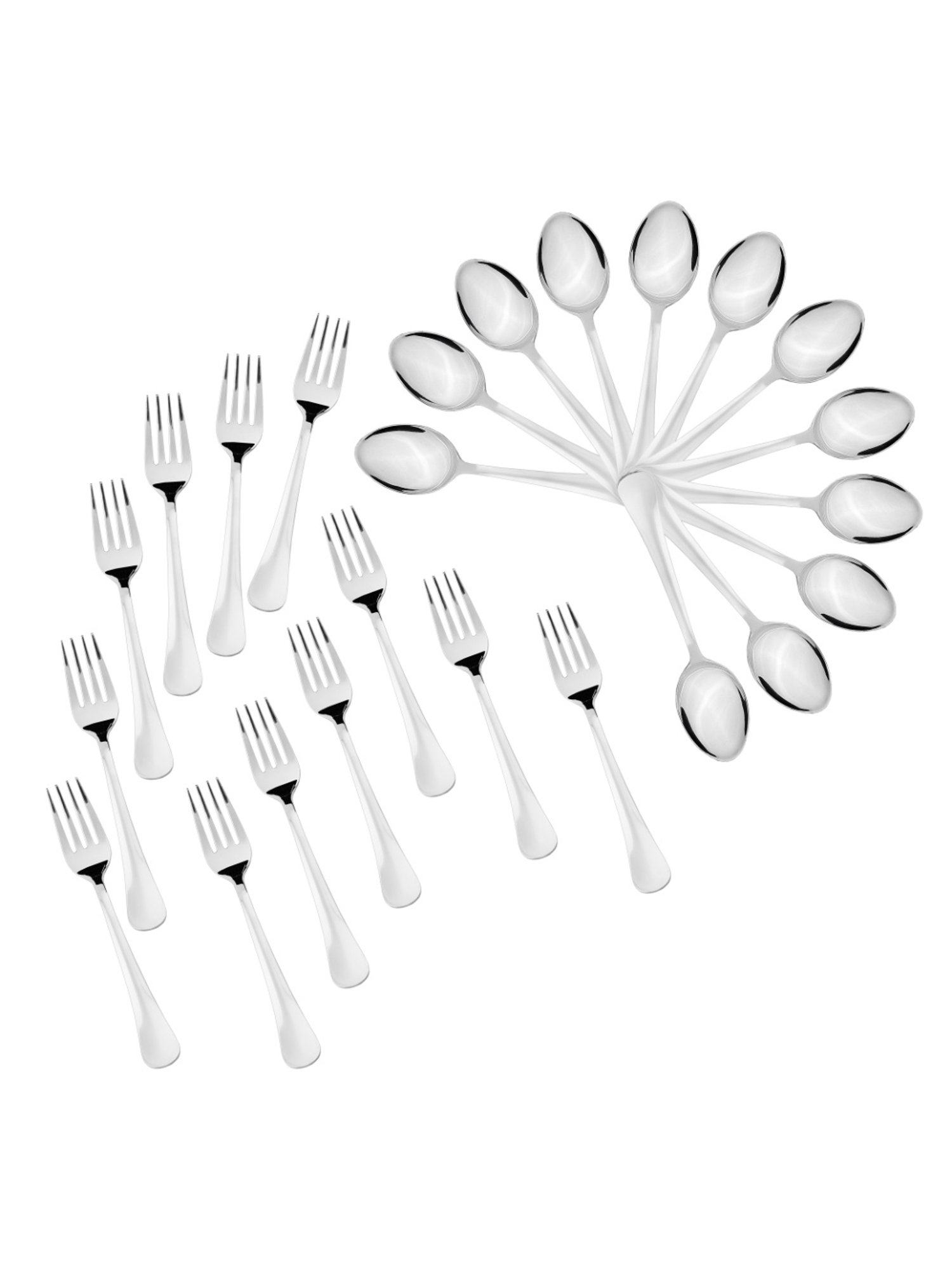 Westside Home Brown Copper Tea Spoons (Set of 4)