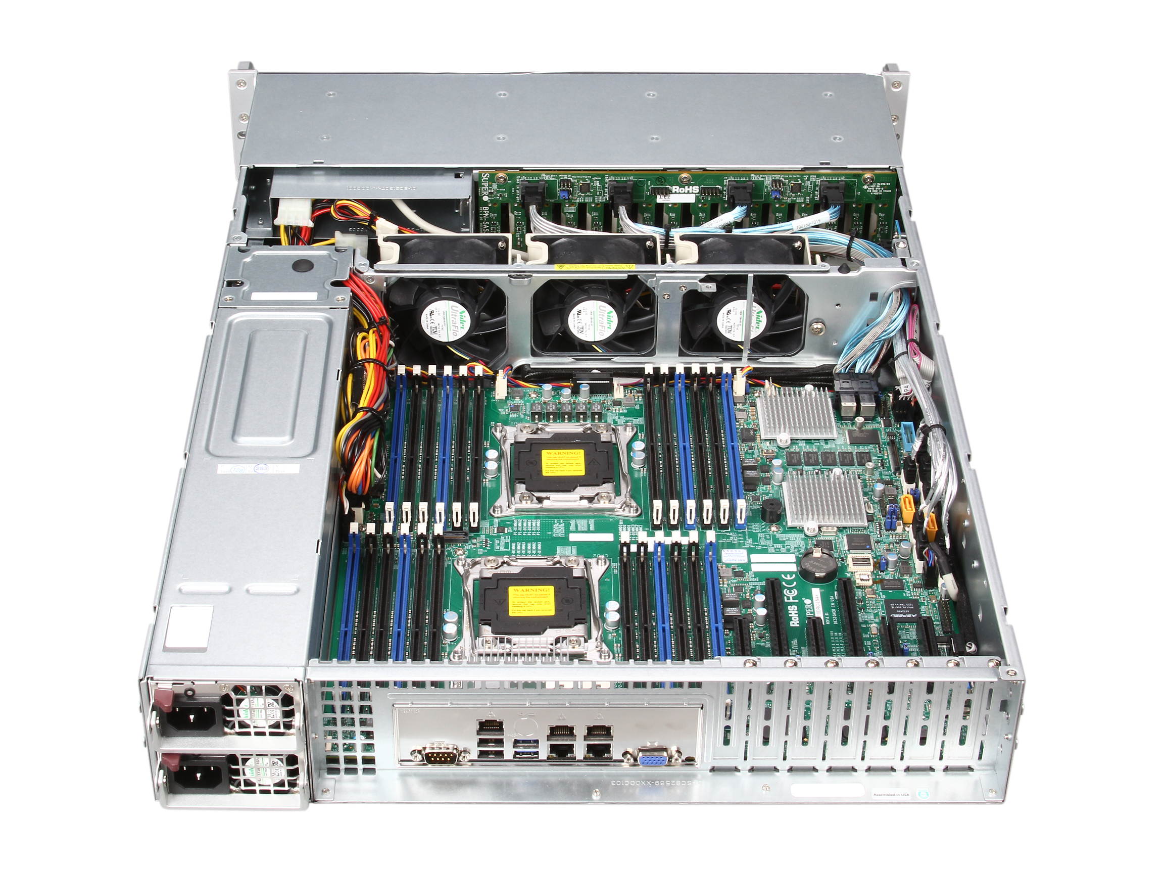 SUPERMICRO SYS-2028R-C1R4+ 2U Rackmount Server Barebone