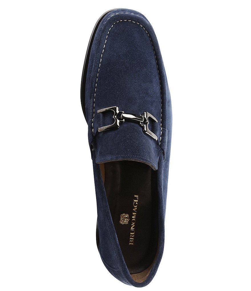 Bruno Magli Men's Enrico Suede Loafers