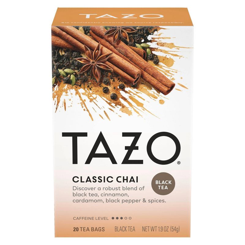 Tazo Chai Black Tea - 20ct