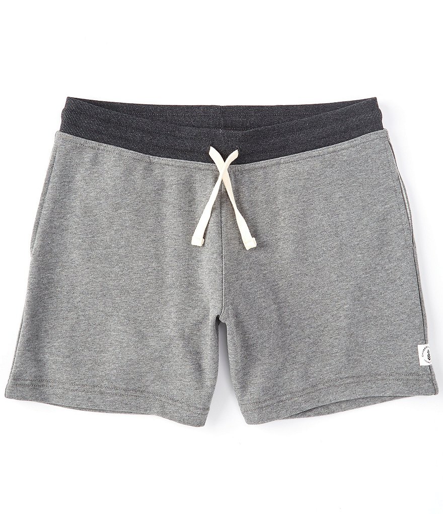 Redsand Elastic Waist Colorblock 20#double; Outseam Volley Shorts