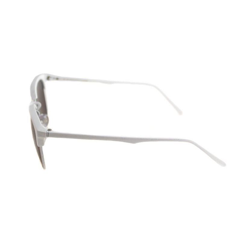 RetrosuperFuture Terrazzo Crociera  Q8B Unisex Square Sunglasses White 51mm