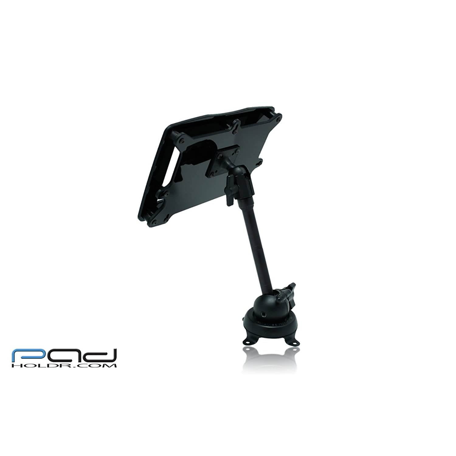 Padholdr Fit Small Series Tablet Holder Heavy Duty Mount with 12-Inch Arm (PHFS001S12)