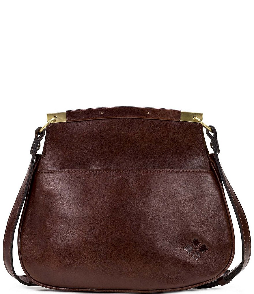 Patricia Nash British Tanned Collection Veneto Floral Crossbody Bag