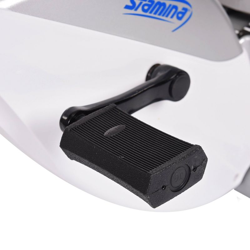 Stamina Recumbent Exercise Bike with Upper Body Exerciser - Chalk White