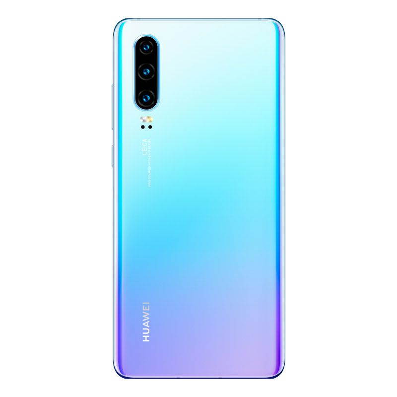 Huawei P30 Dual/Hybrid-SIM 128GB ELE-L29 Factory Unlocked 4G/LTE Smartphone - Aurora Blue