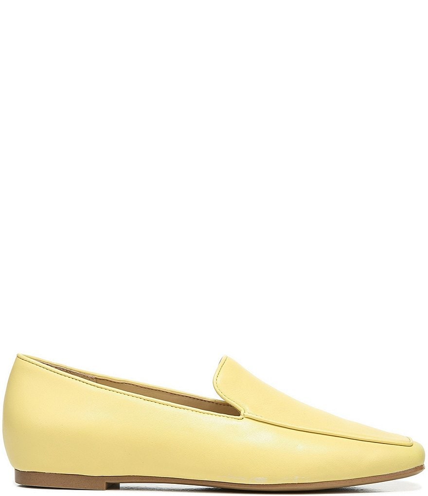 Jack Rogers Blair Pointed Toe Bow Leather Flats
