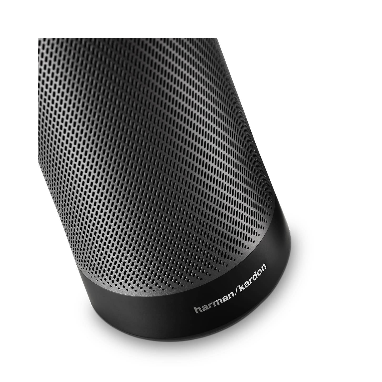 Harman Kardon INVOKE Voice-Activated Speaker with Cortana HKINVOKESILAM (Silver)