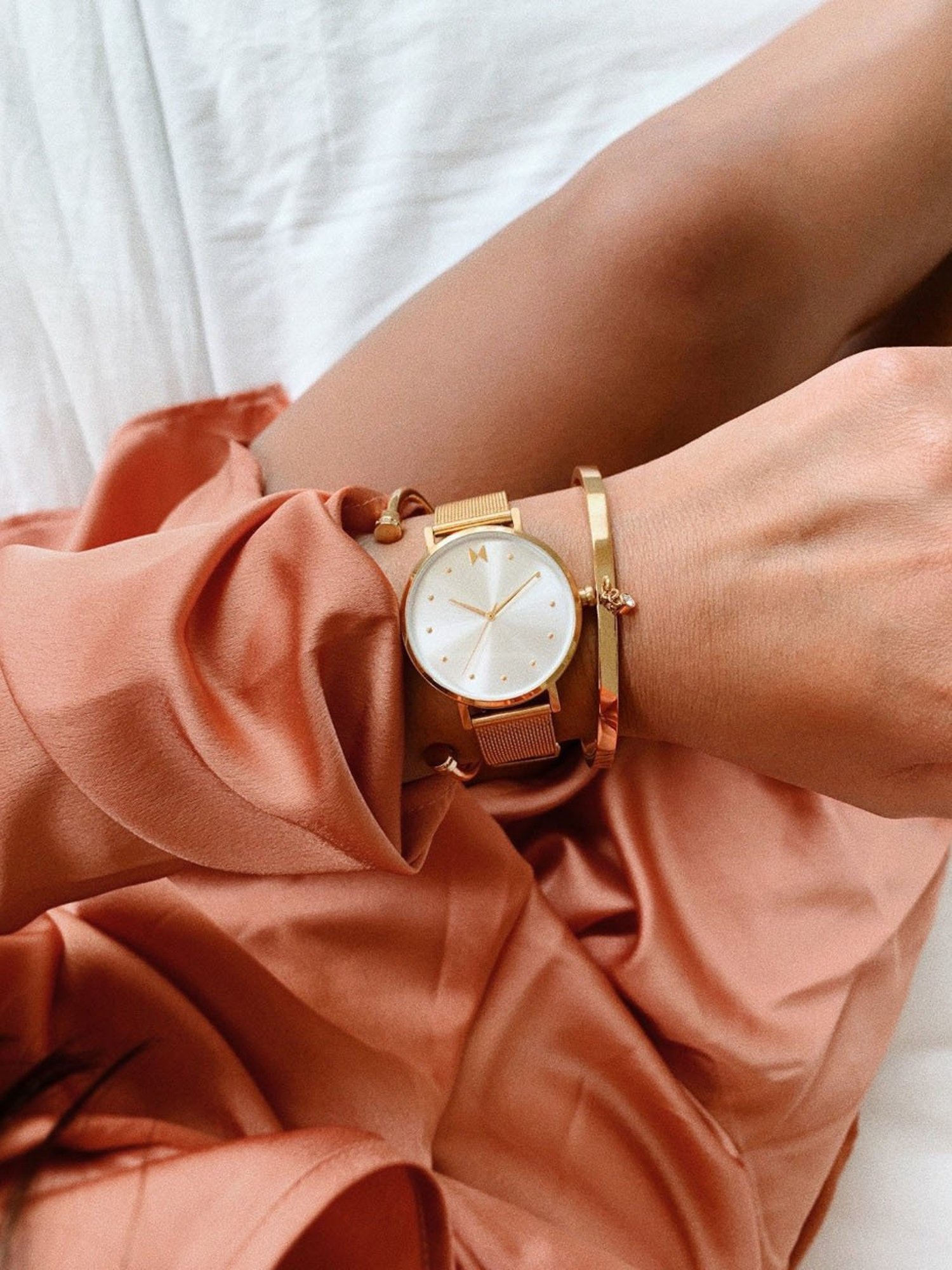 MVMT 28000034-D Dot Analog Watch for Women