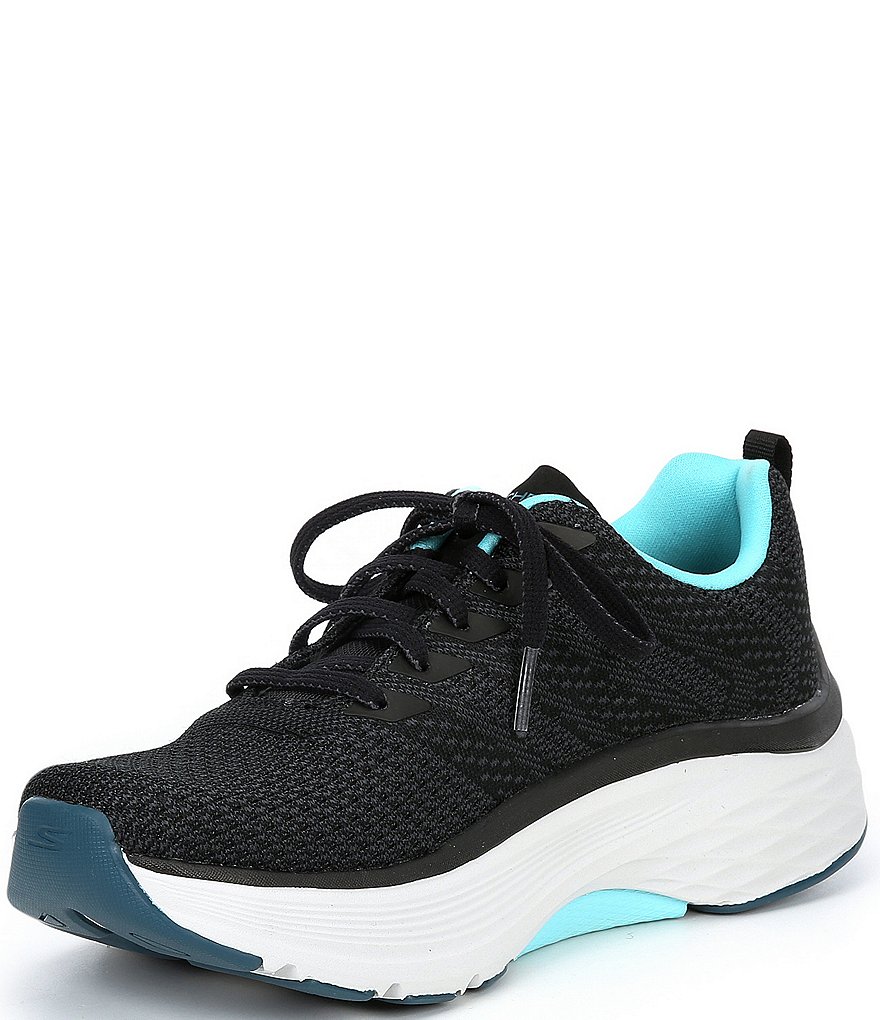 Skechers Max Cushioning Arch Knit Lace-Up Sneakers