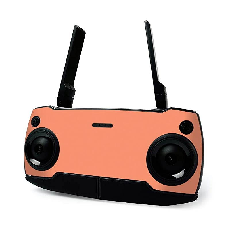 Skin for DJI Mavic Mini Portable Drone Quadcopter - Solid Peach | Protective, Durable, and Unique Vinyl Decal wrap Cover | Easy to Apply, Remove, and Change Styles | Made in The USA