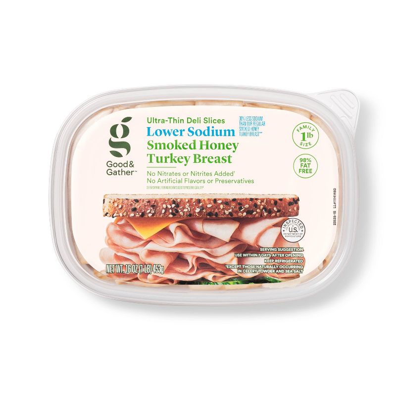 Farmer John Sliced Ham - 12oz