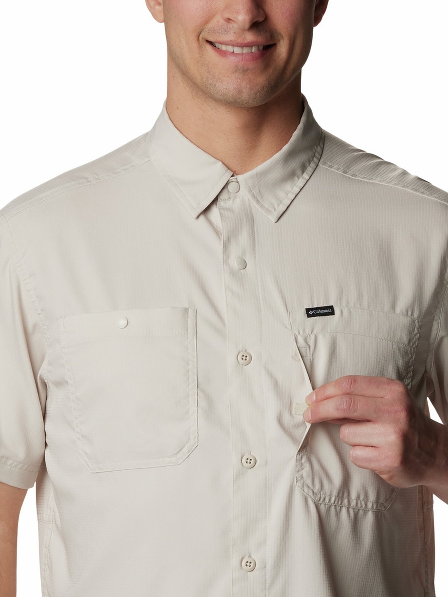 Columbia Brown Regular Fit Shirt