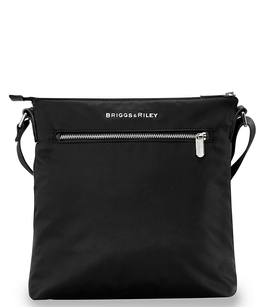 Briggs & Riley Rhapsody Zip Nylon Crossbody Bag