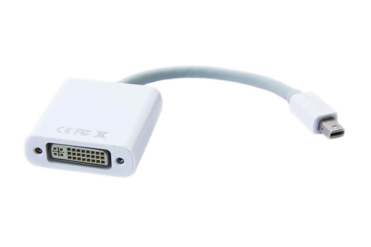 Thunderbolt Port to DVI digital Female Adapter Cable with Video for MacBook2011