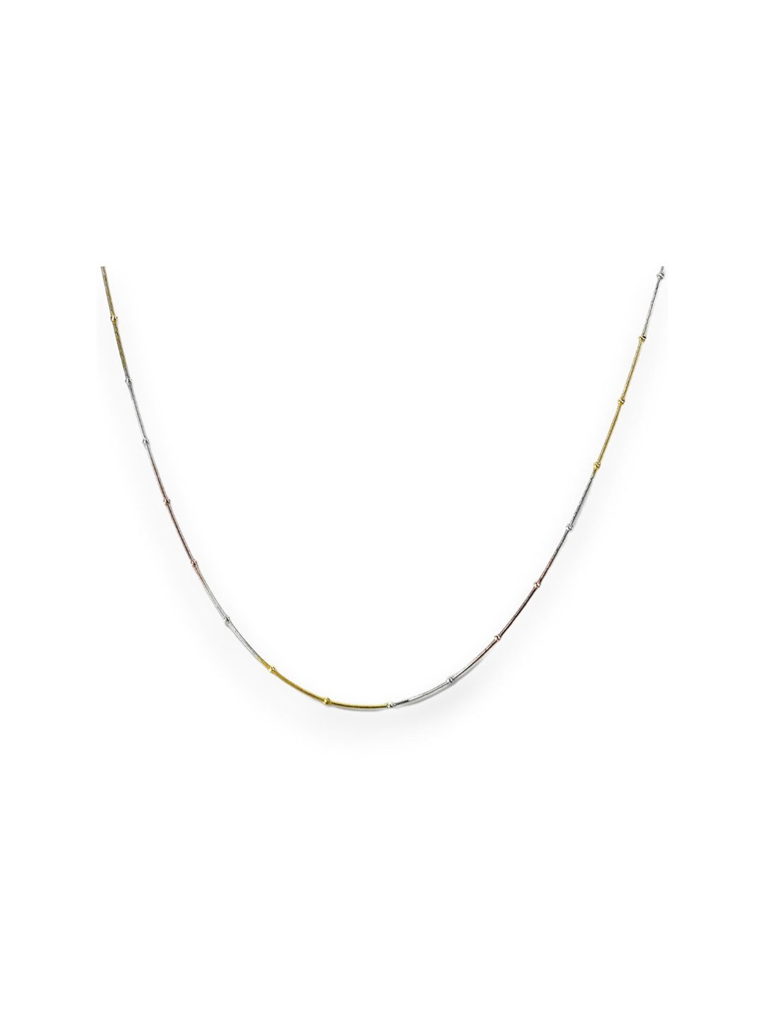 Taraash 92.5 Sterling Silver Chain