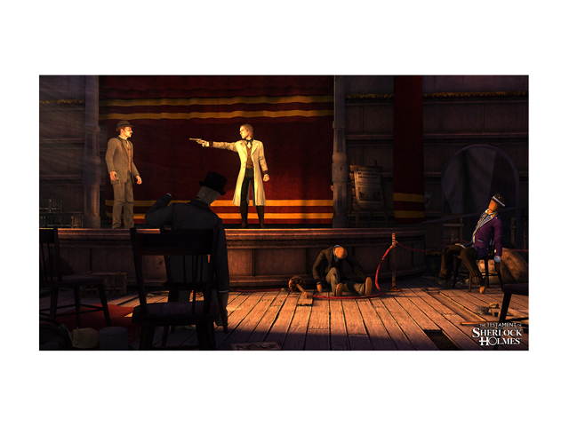 Testament of Sherlock Holmes Xbox 360 Game