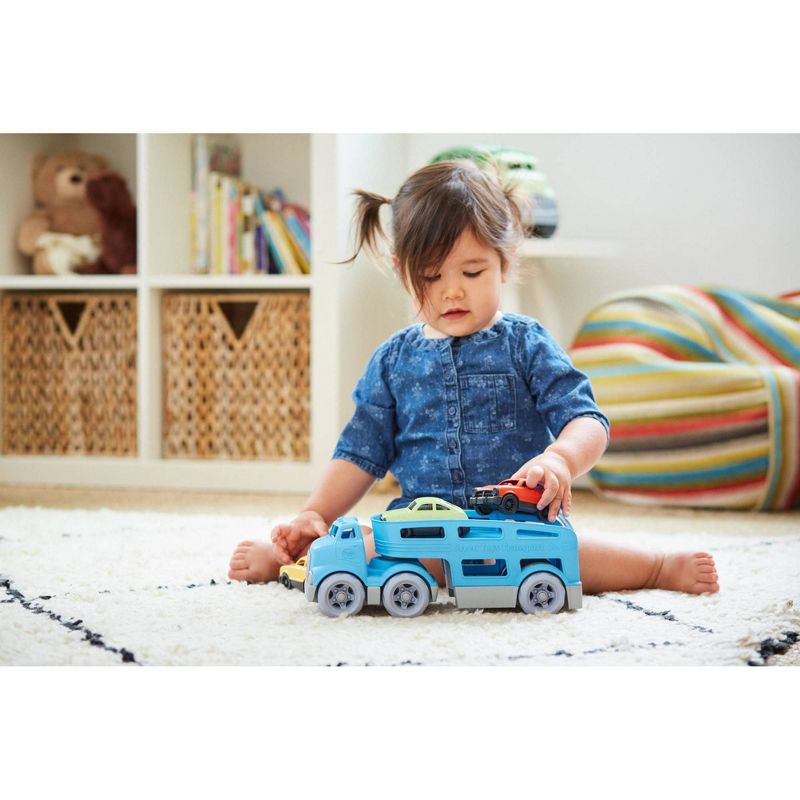 Green Toys Car Carrier