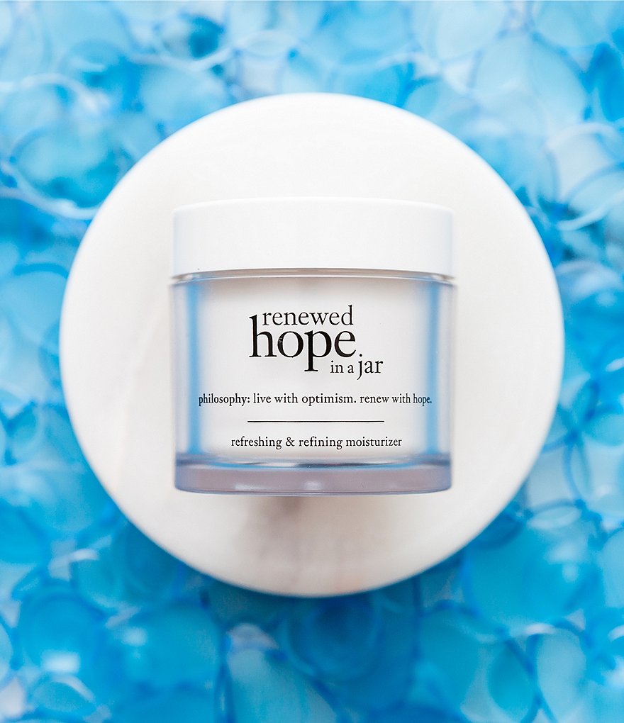 philosophy Renewed Hope In a Jar, Dry