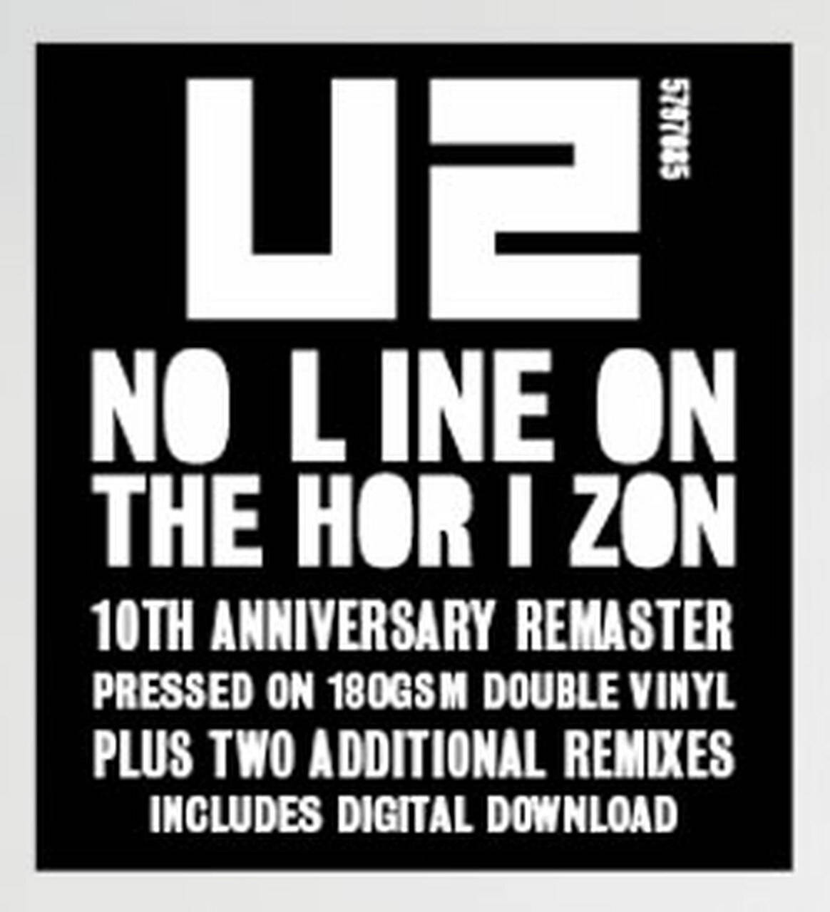 U2 No Line On the Horizon 180g 2LP (Vinyl)