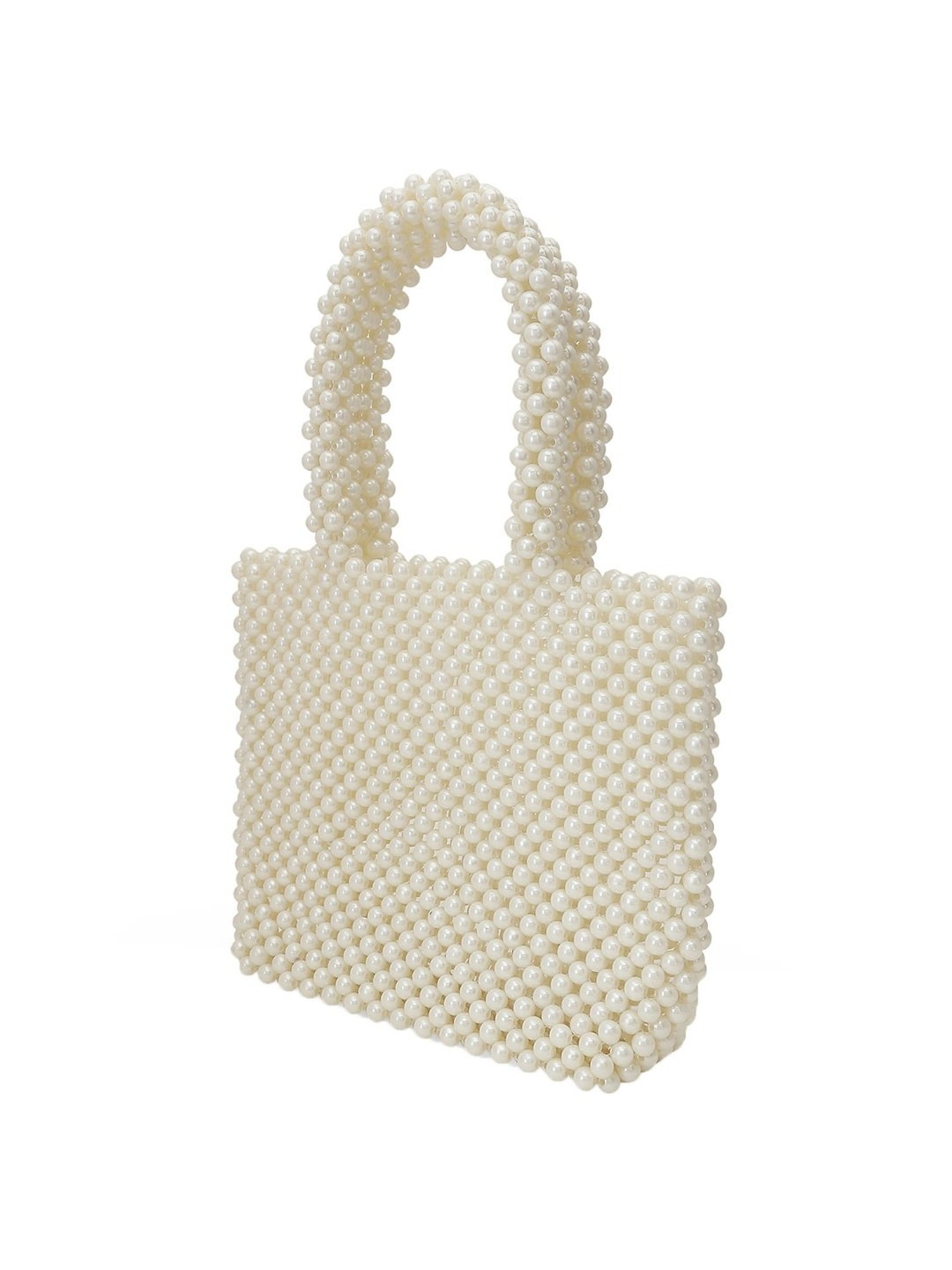 Tarini Nirula White Small Handbag