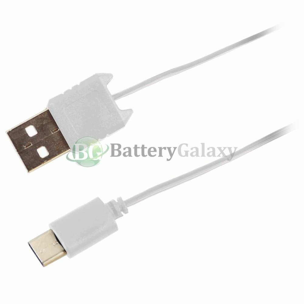 1-100 Lot USB Retract Type C Charger Cable for  Moto Z Force /Play Droid