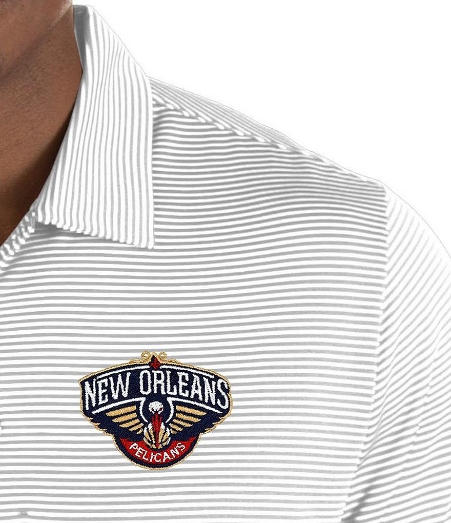 Antigua NBA Quest Short-Sleeve Polo Shirt