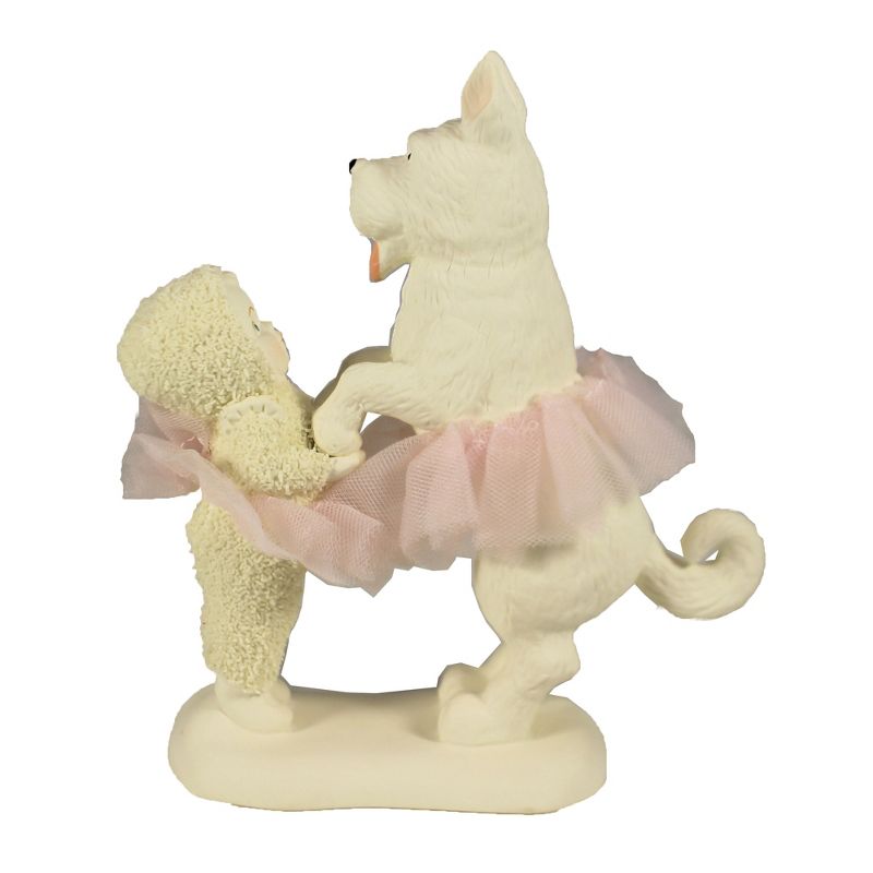 Dept 56 Snowbabies 6.25" Twinkle Toes Friendship Dance  -  Decorative Figurines