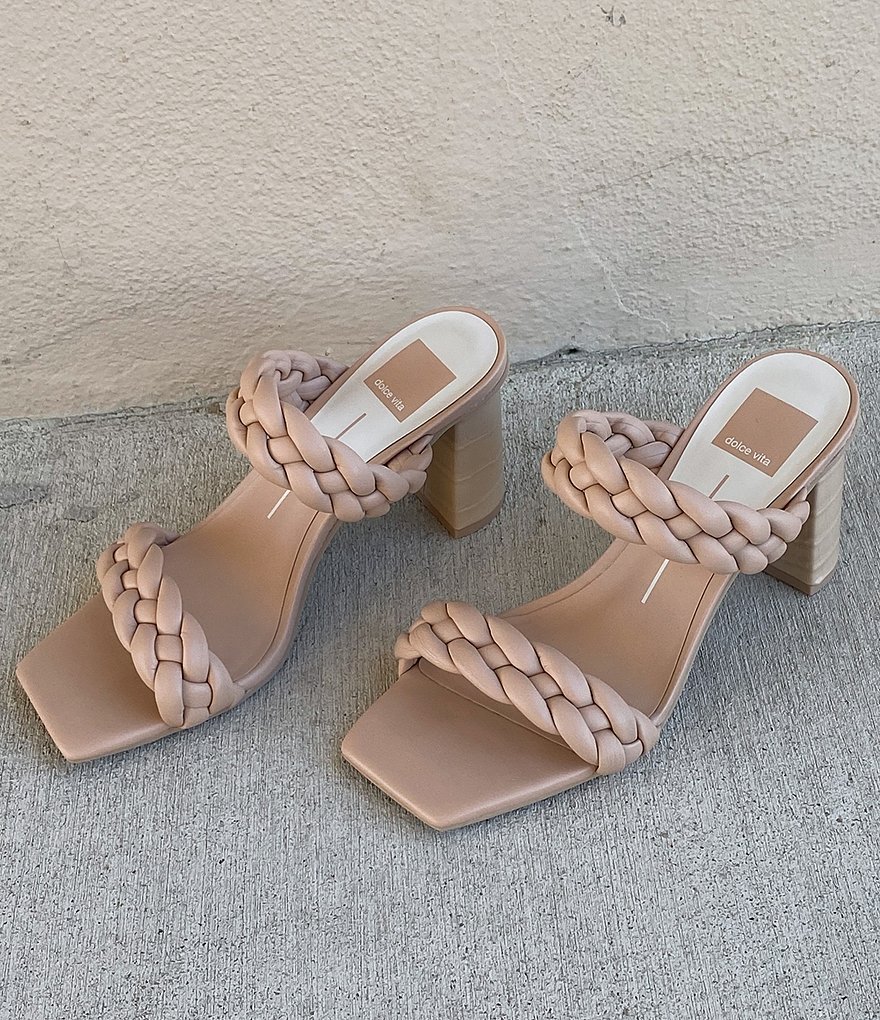 Dolce Vita Paily Braided Band Dress Mules
