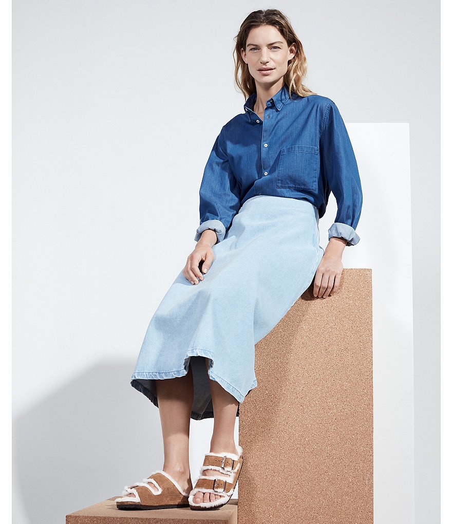 Birkenstock Women's Arizona Suede Shearling Sandals