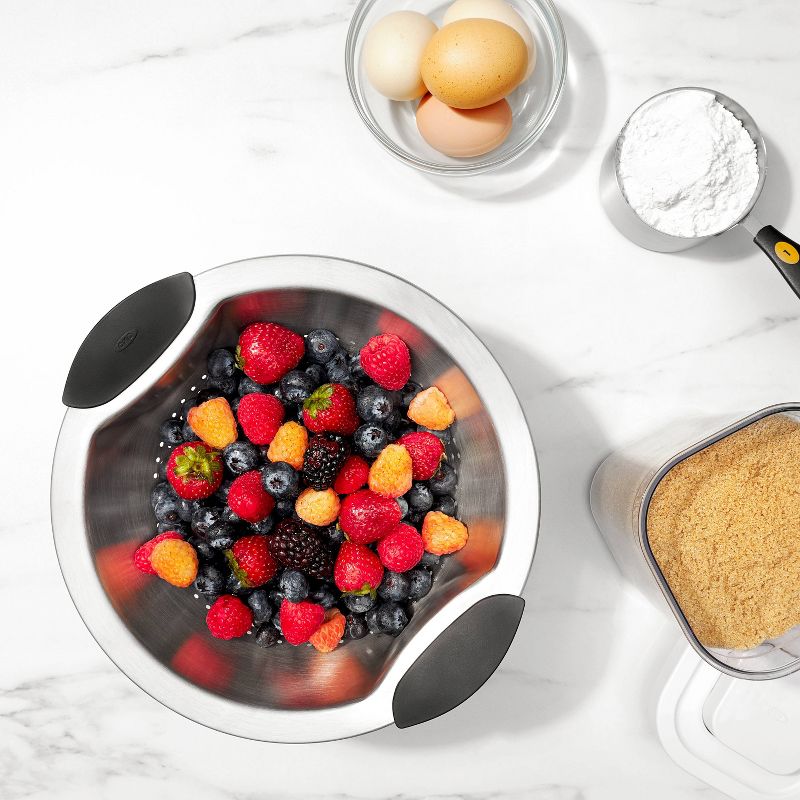 OXO 3Qt Stainless Steel Colander