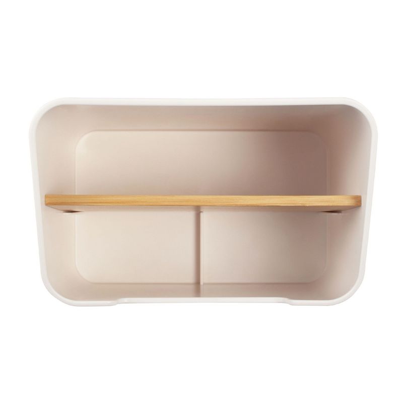 Zodaca Remote Control Holder, Desk Storage Organizer Container for Home & Office