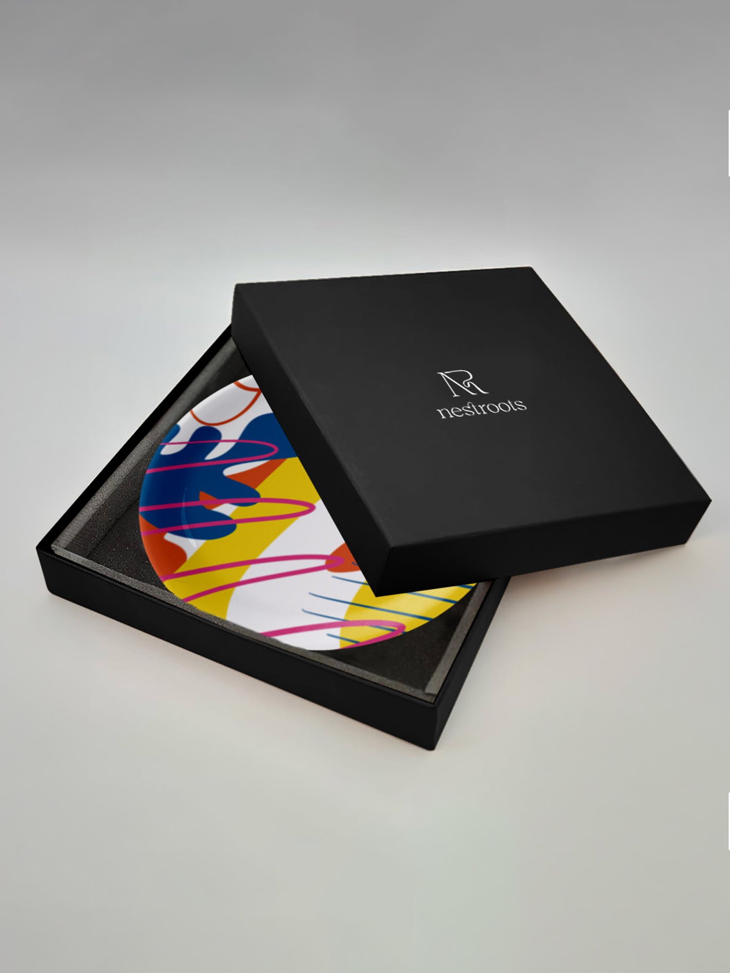 18"x24" 83 Oranges Juicy Surprise Unframed Wall Poster Print Blue - Deny Designs