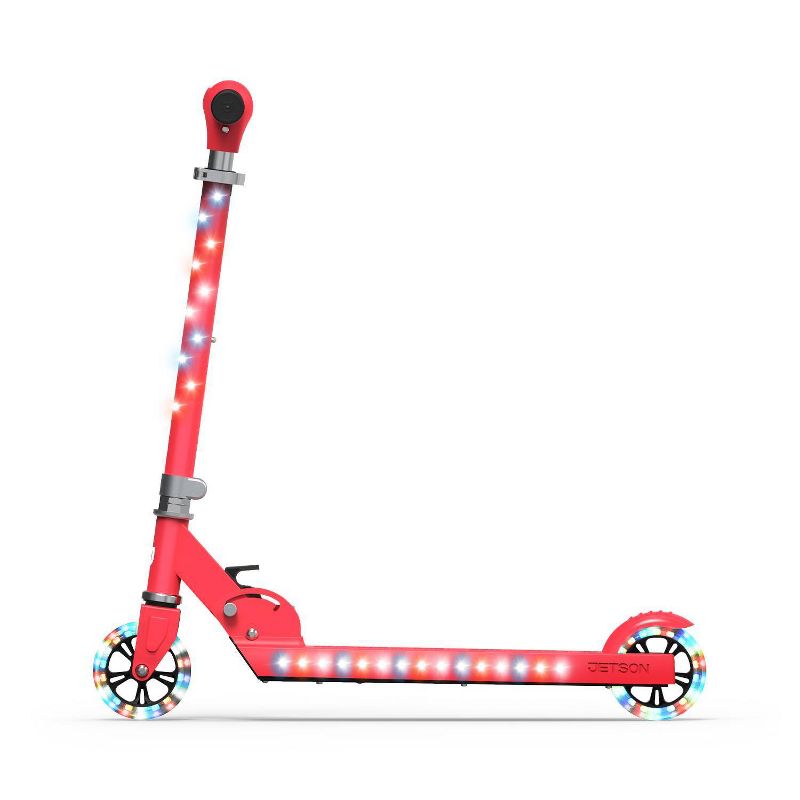 Jetson Jupiter Kids' Kick Scooter with LED Lights