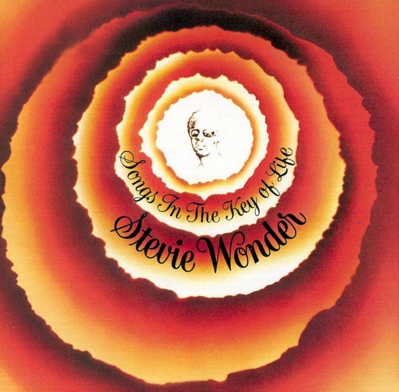 Stevie Wonder - Songs in the Key of Life (CD)