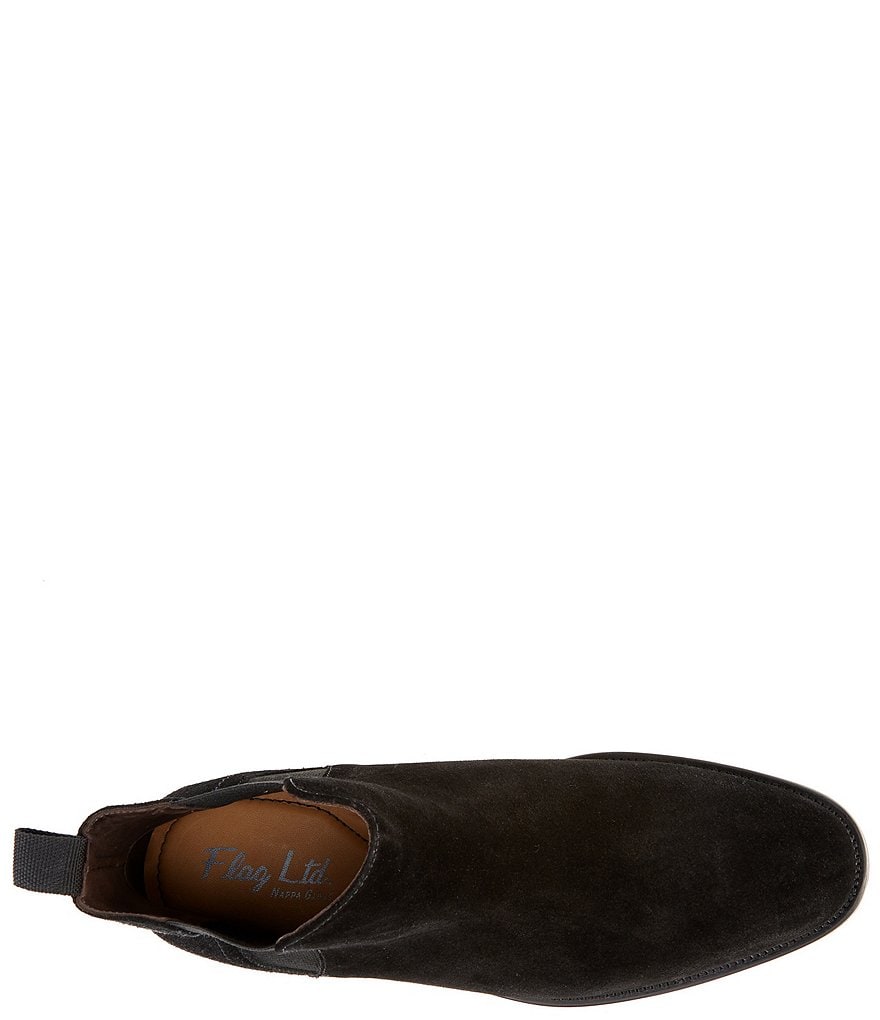 Flag LTD. Men's Pax Suede Leather Chelsea Boots