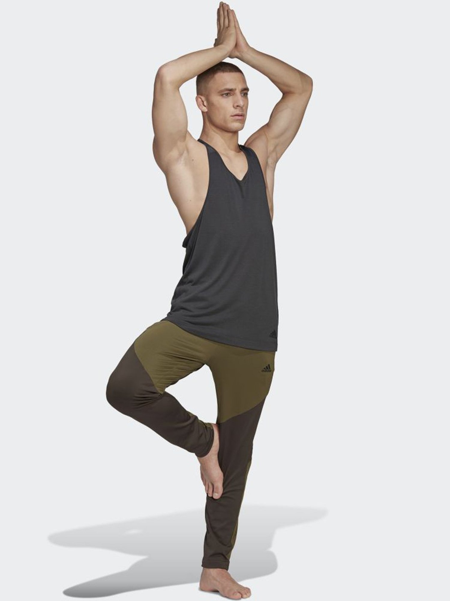 Adidas Black Slim Fit T-Shirt