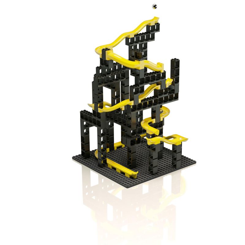 Hubelino Pi Advanced Marble Run - Medium 99 Piece Starter Set