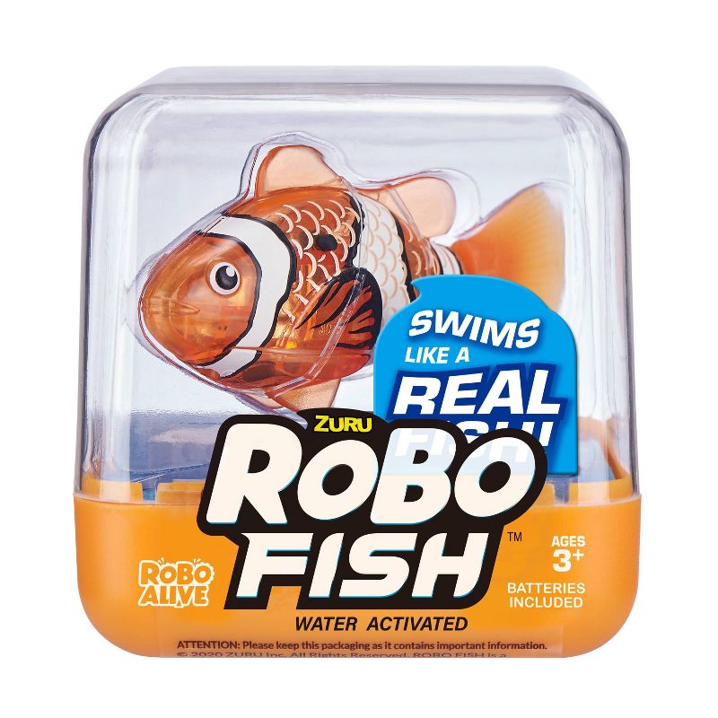 Robo Alive Robotic Fish - Orange
