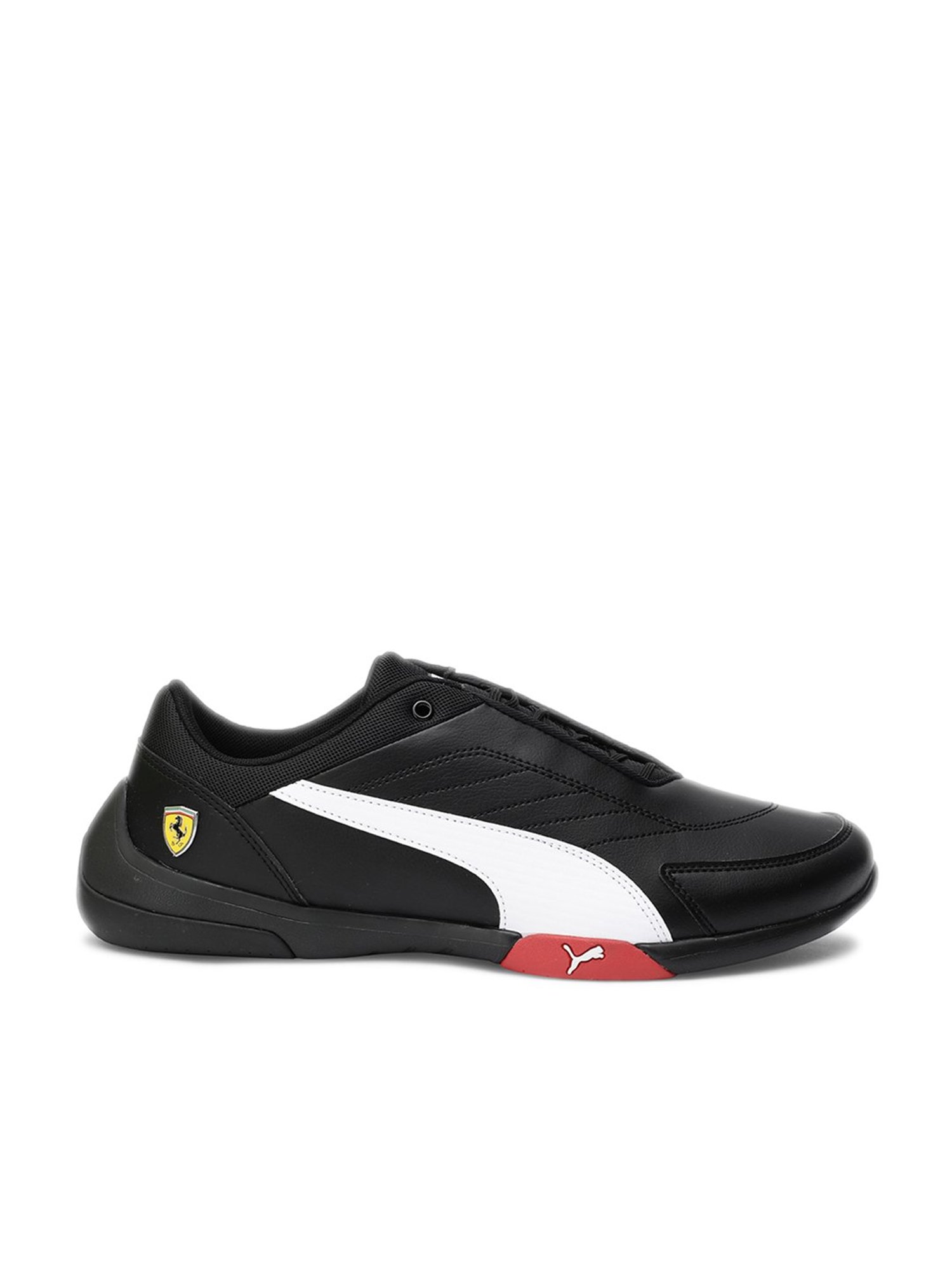 Puma Unisex Ferrari SF Kart Cat III Black Sneakers