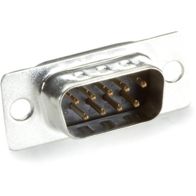 Black Box FB110-R2-25PAK Db9 Male Solder Shell Pins Included In Shell