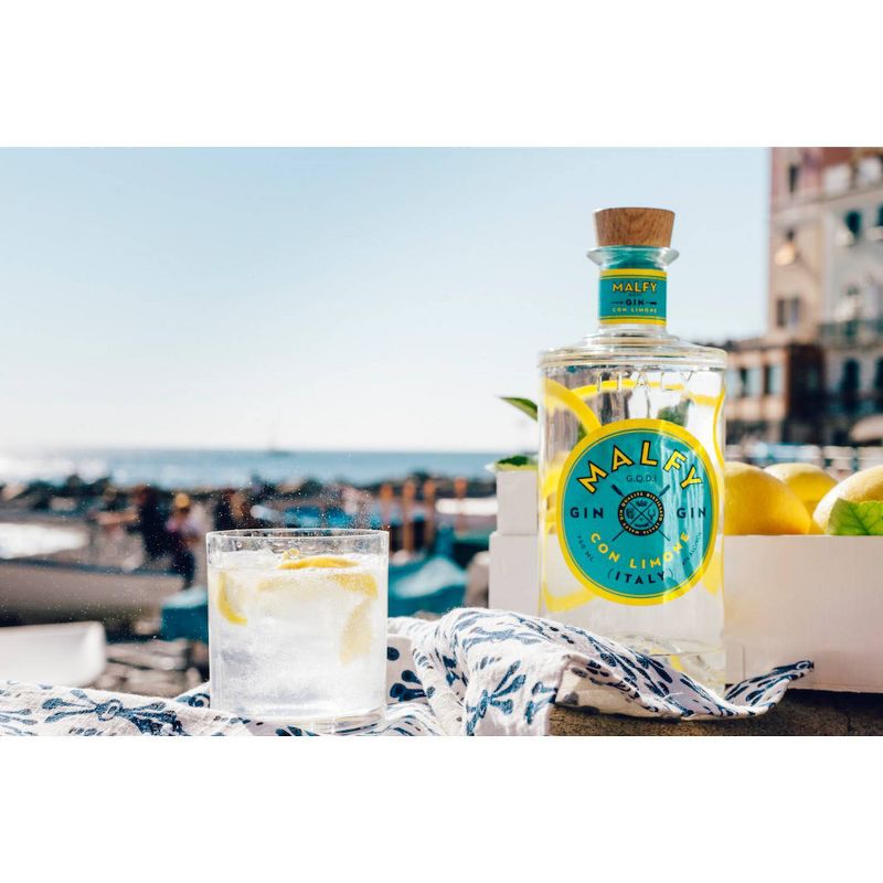 Malfy Gin Con Limone - 750ml Bottle