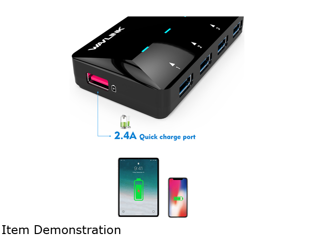 Madeng USB 3.0 HUB Adapter Extender Mini Splitter Box 3 Ports for PC Laptop Macbook Mobile Phone High Speed U Disk Reader